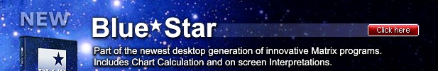 New BlueStar - Astrology Software